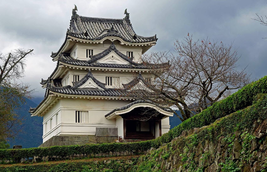 Uwajima Castle, Japan